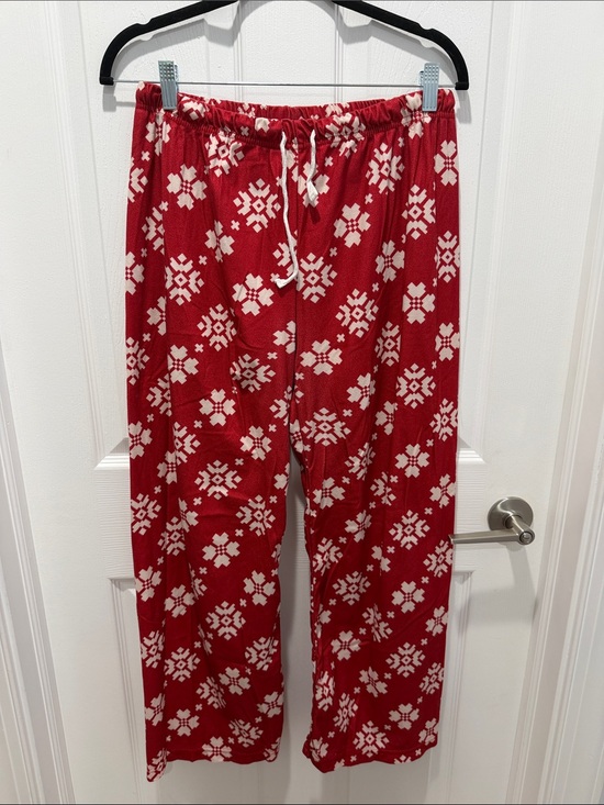 Pajama Drama Other - Women’s Red Snowflake Lounge Pajama Pants